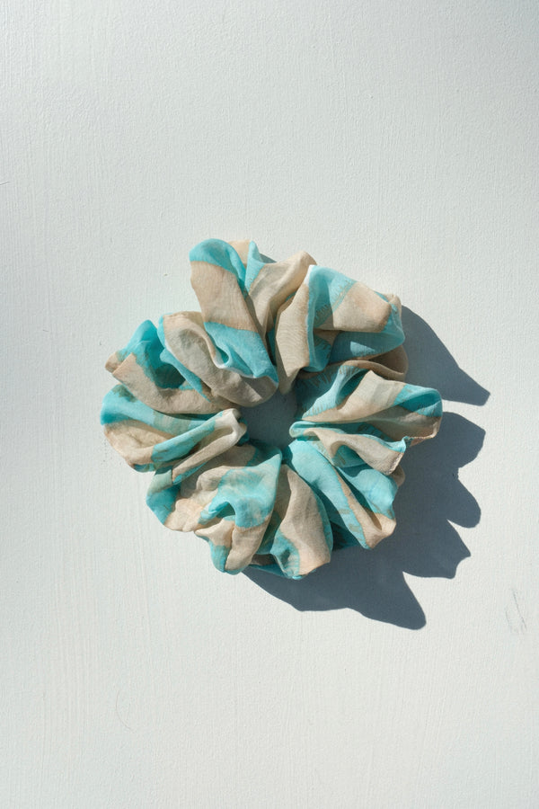 Hand Painted Scrunchie No.9
