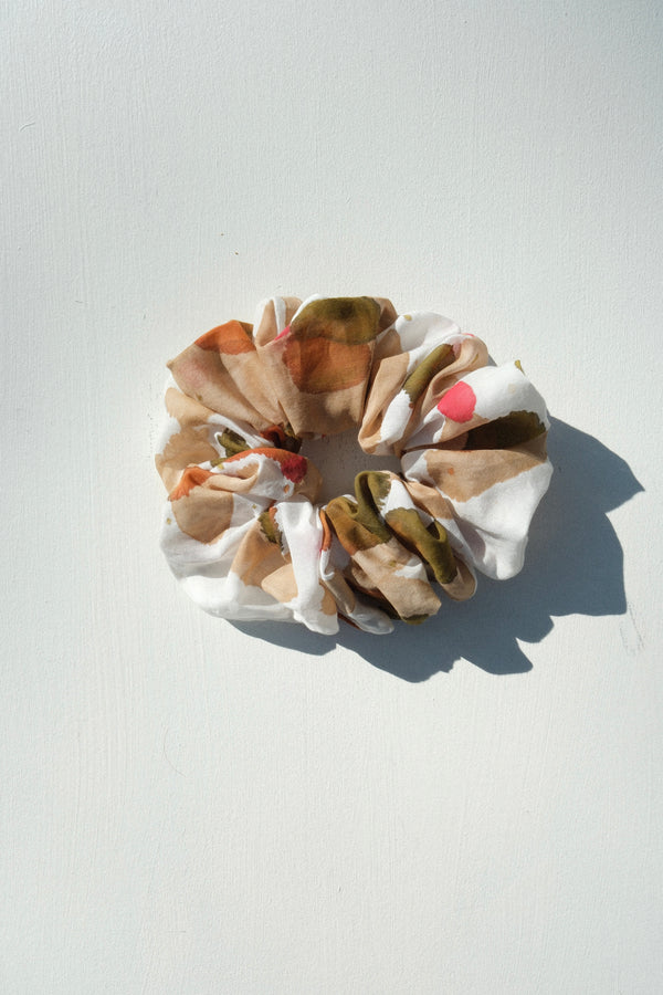 Hand Painted Scrunchie No.11