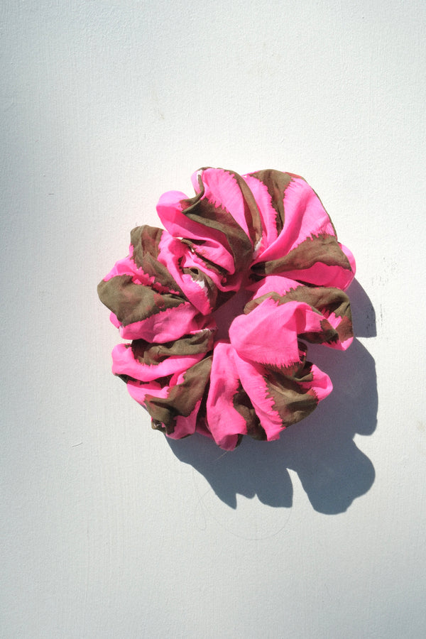 Hand Painted Scrunchie No.12