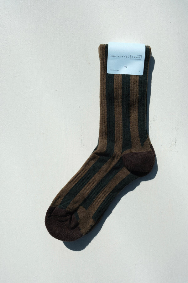 Buren Athletic Wool Crew