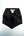 Cashmere Triangle Scarf in Black