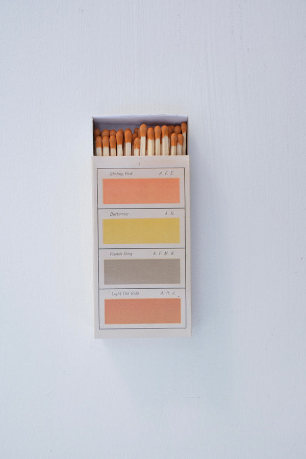 Painters Handbook Matches