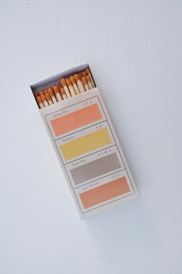 Painters Handbook Matches