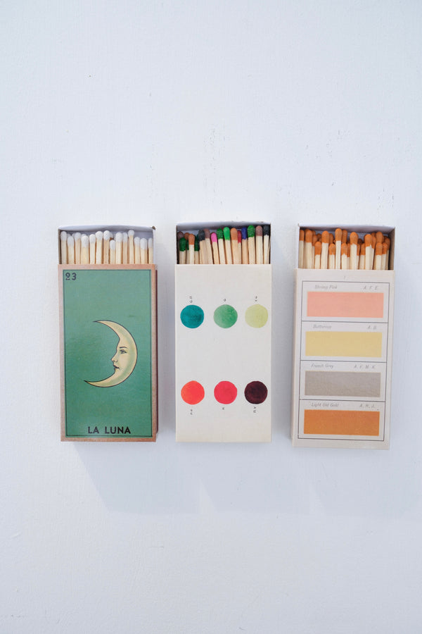 El Sol & La Luna Matches