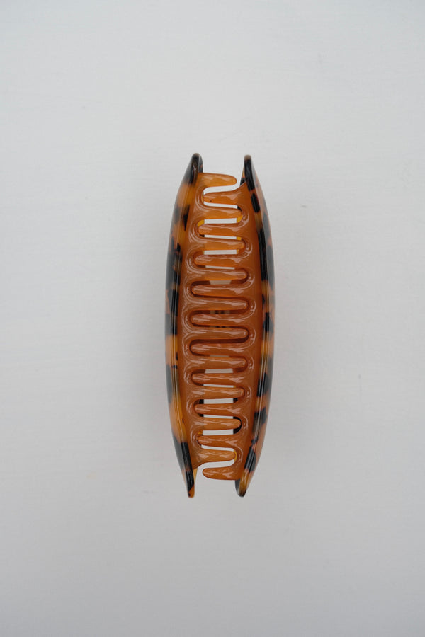 Jumbo Heirloom Claw in Classic Tortoise