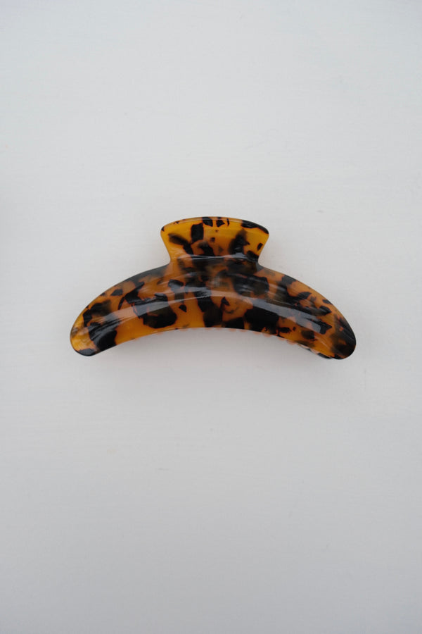 Jumbo Heirloom Claw in Classic Tortoise