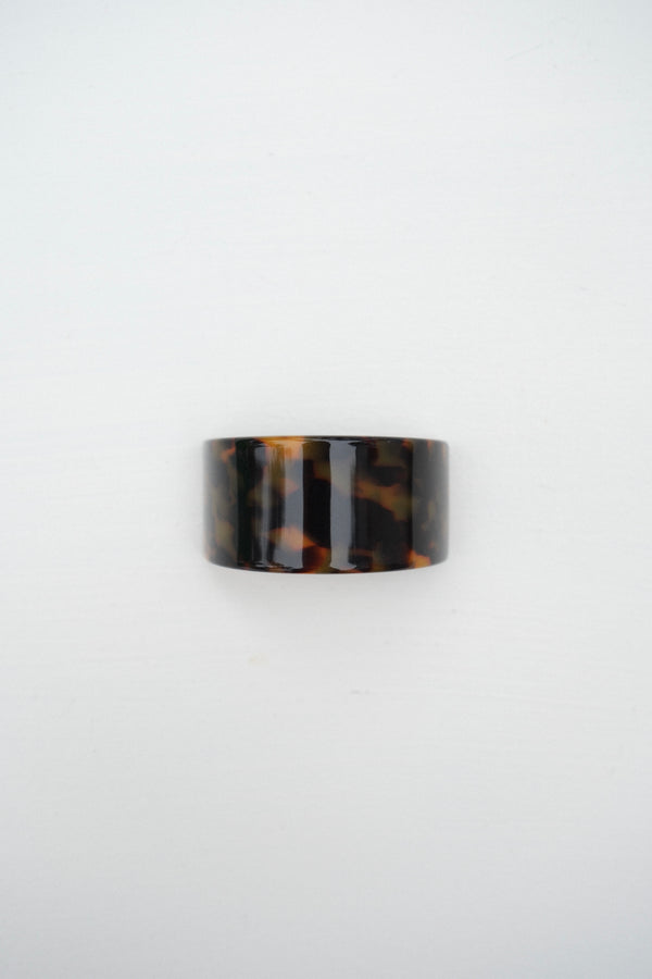 French Pony Barrette in Classic Tortoise