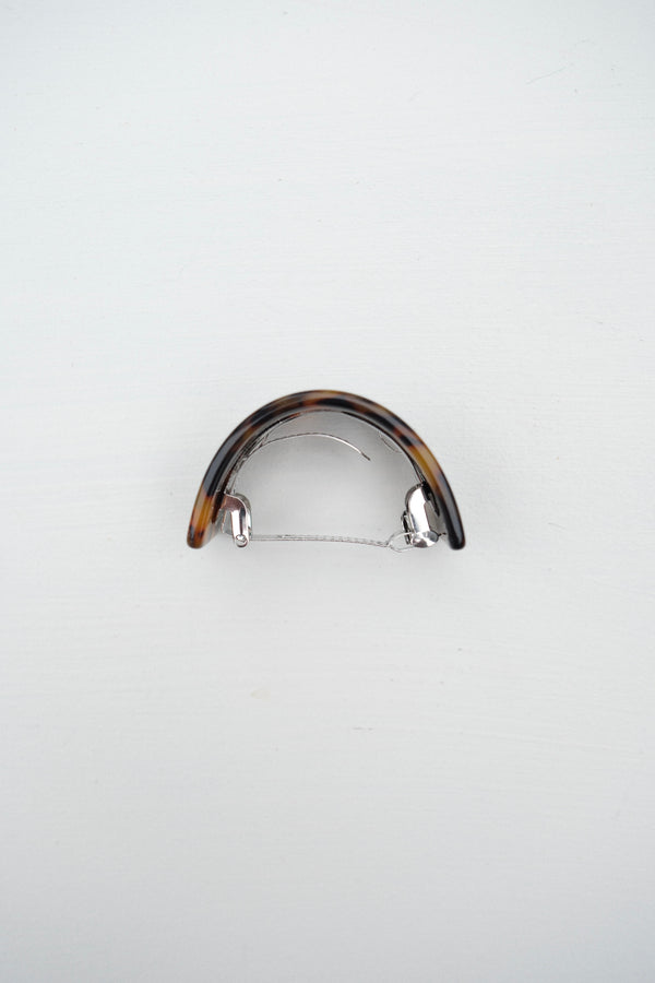 French Pony Barrette in Classic Tortoise