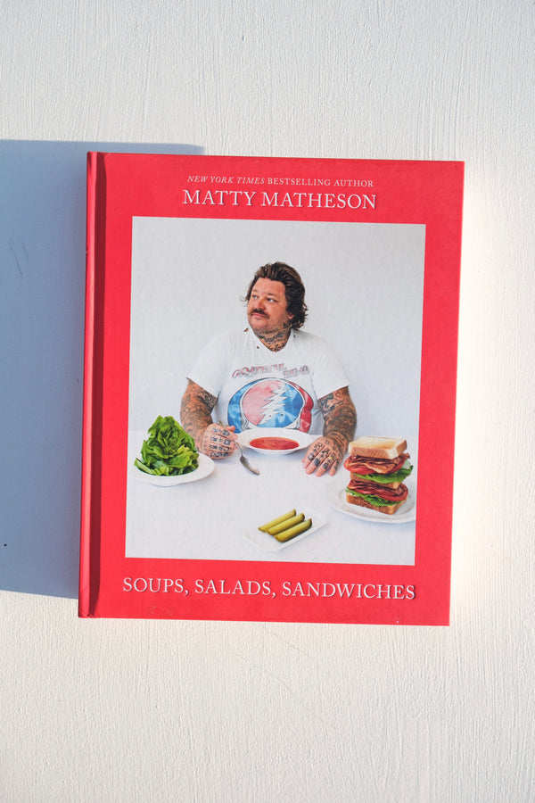 Soups, Salads, Sandwiches