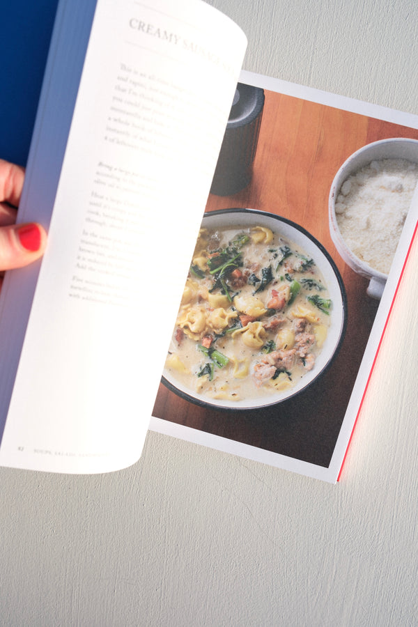 Soups, Salads, Sandwiches