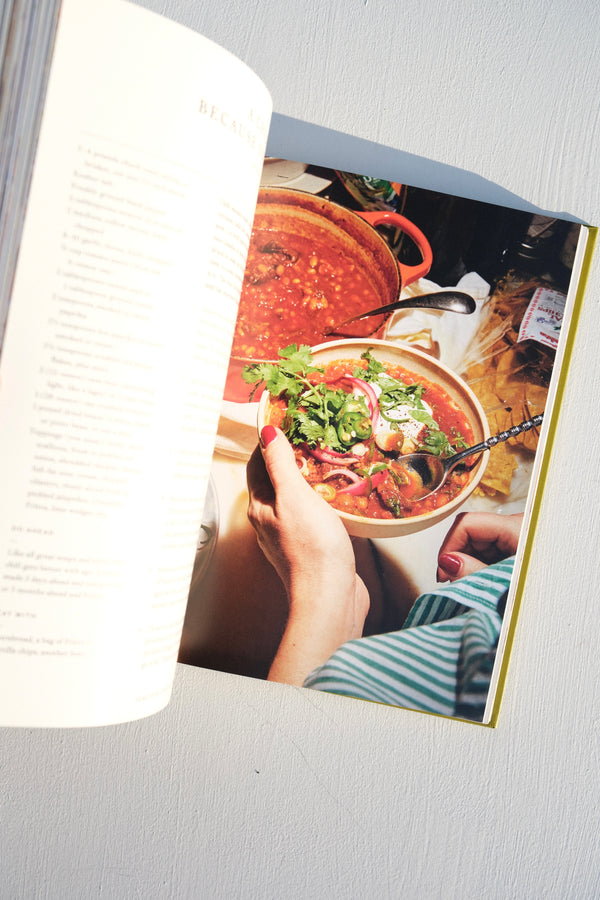 Something from Nothing: A Cookbook