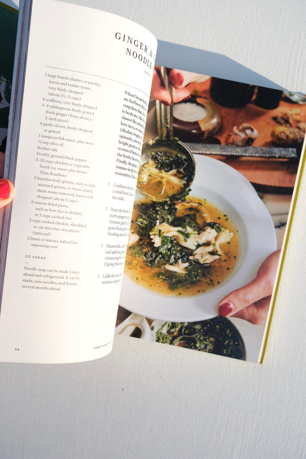 Something from Nothing: A Cookbook