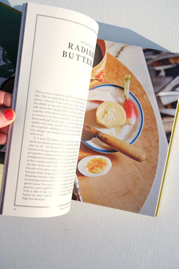 Something from Nothing: A Cookbook