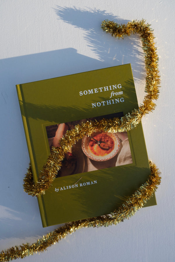 Something from Nothing: A Cookbook