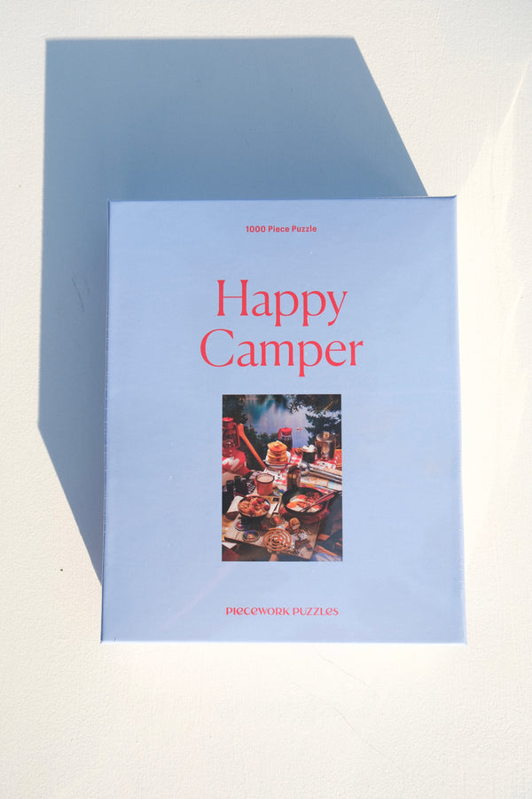 Happy Camper Puzzle
