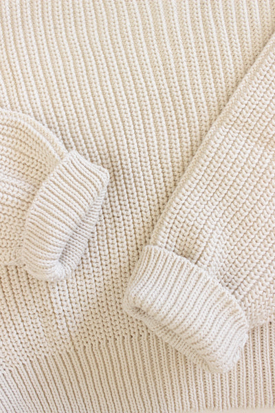 Perle Sweater in Natural