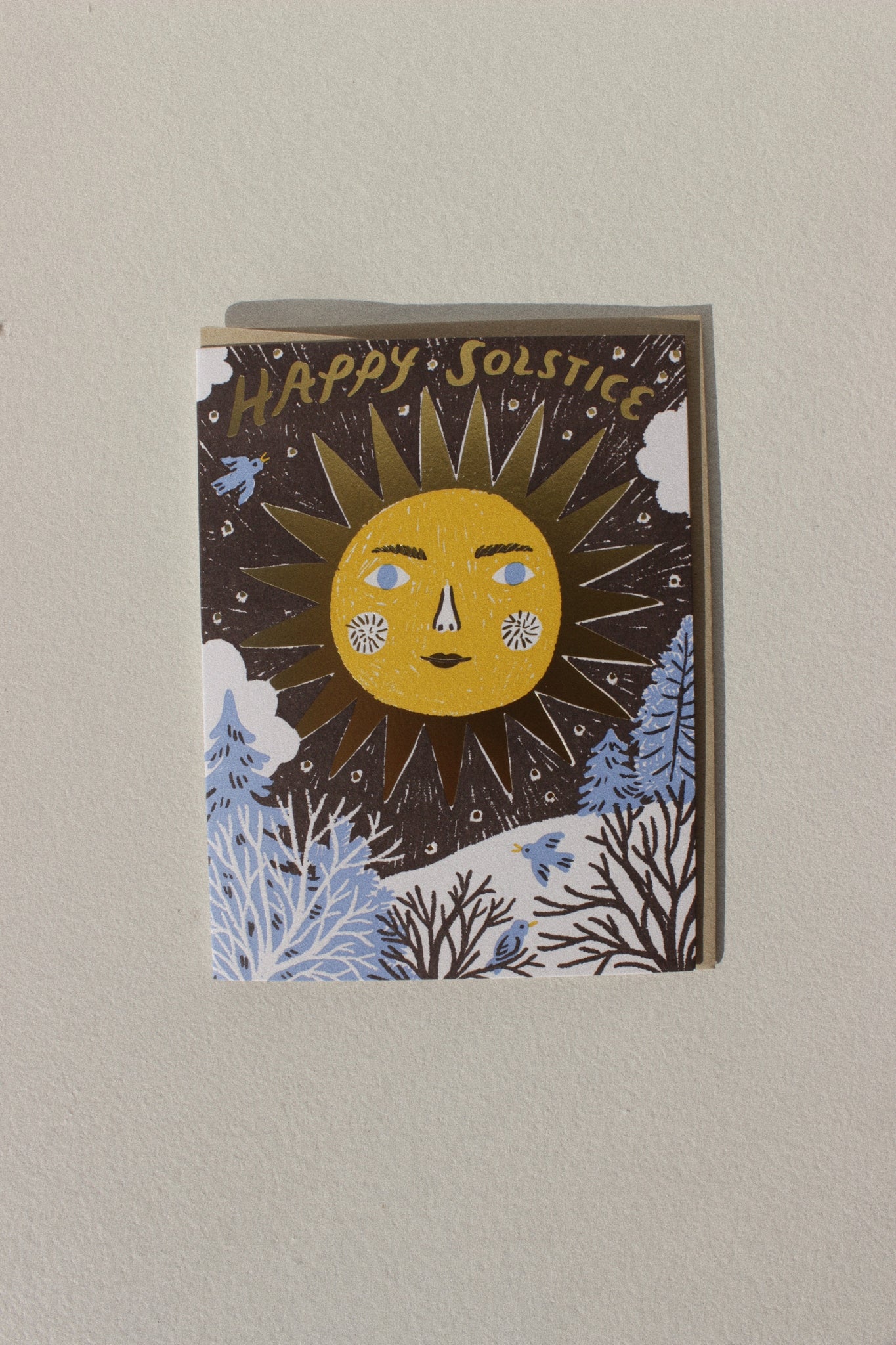 Solstice Sun Card