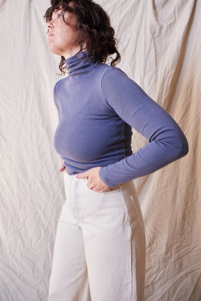 Whidbey Turtleneck in Diesel Grey