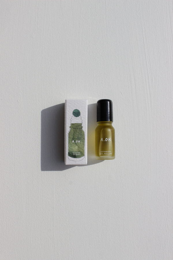 Mini Botanical Oil Roller