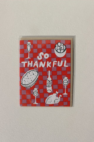 So Thankful Card