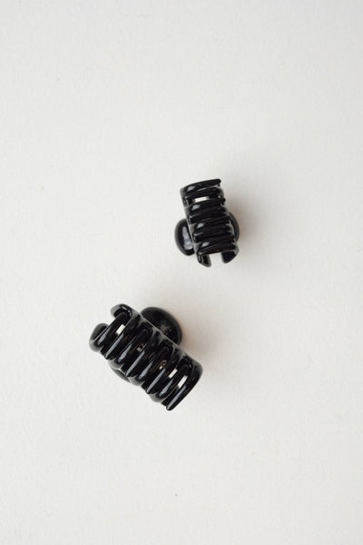 1.5" Claw Clip / Jet Black