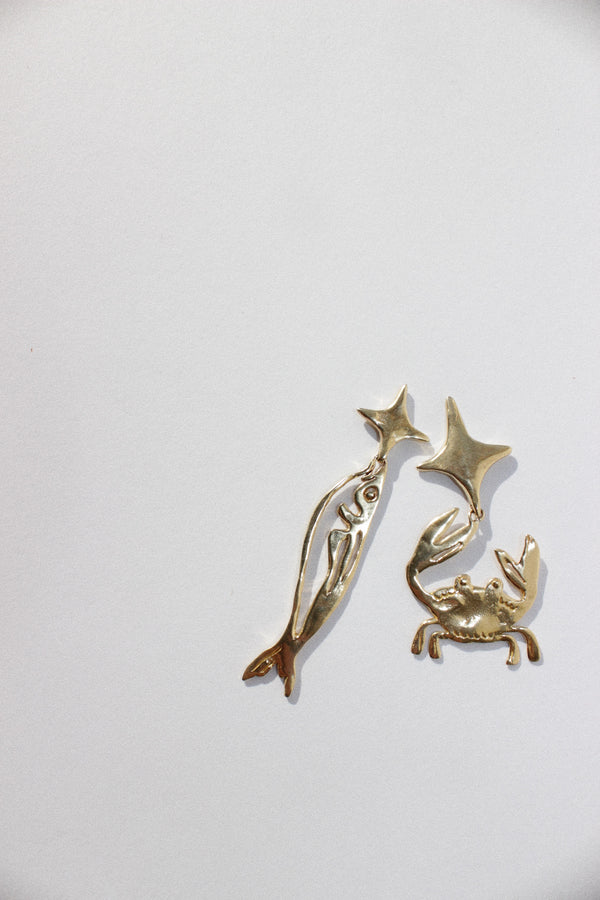 Water World Earrings