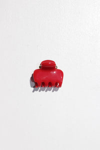 1.5" Claw Clip / Rosso