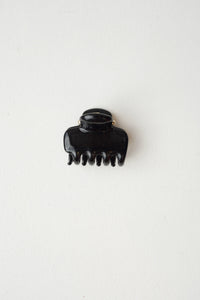 2" Claw Clip / Jet Black