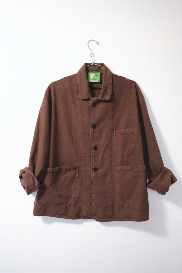 Forager Coat in Chocolate