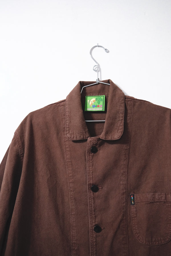 Forager Coat in Chocolate