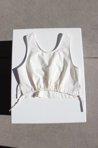 MADE TO ORDER - Cinched Tank Top