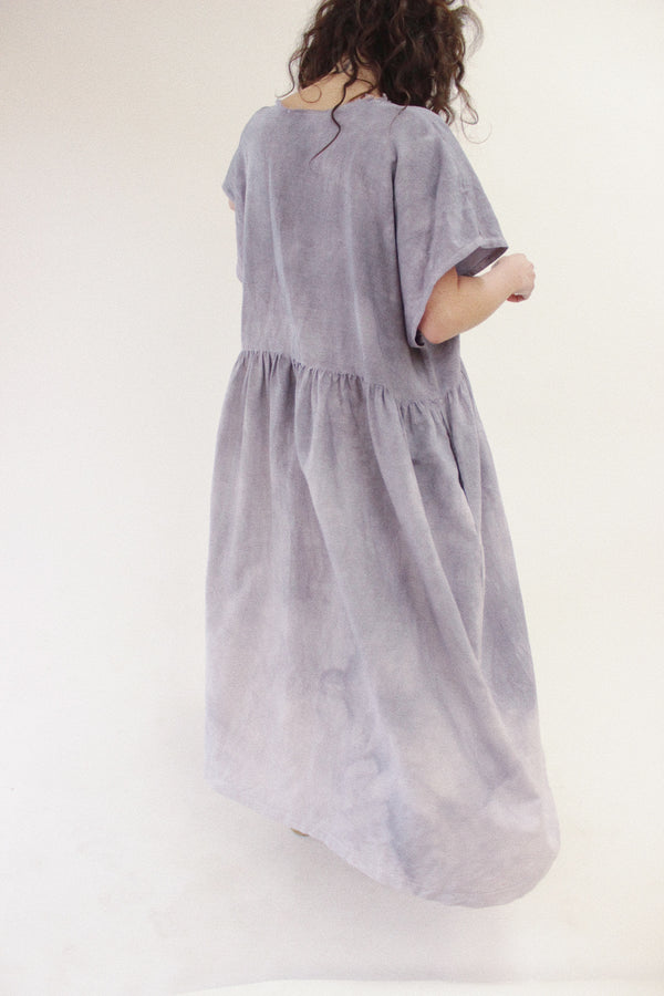 Deep V Dress / Lavendar