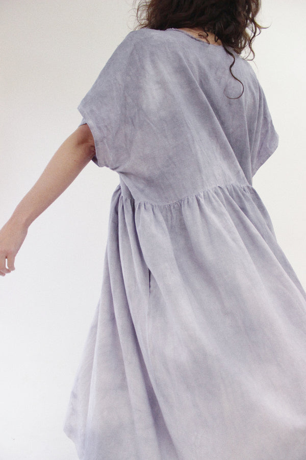 Deep V Dress / Lavendar