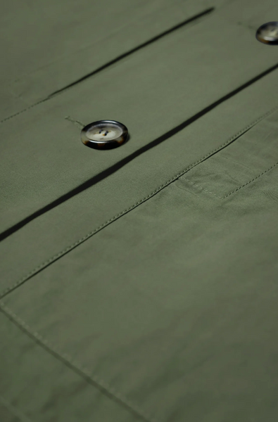 Transient Rain Jacket in Fatigue Green