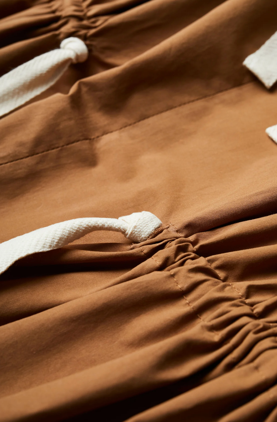 Fallow Gathered Dress – The General Public