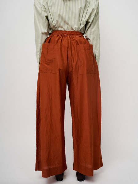 May Trouser Long in Rust