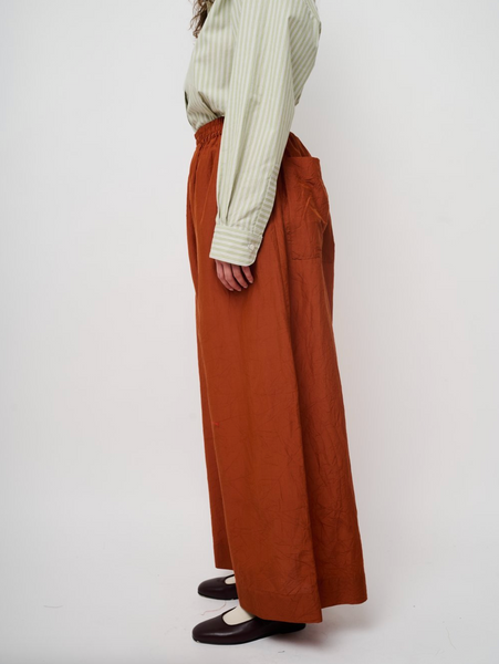 May Trouser Long in Rust