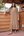 Tiered Dress in Cocoa