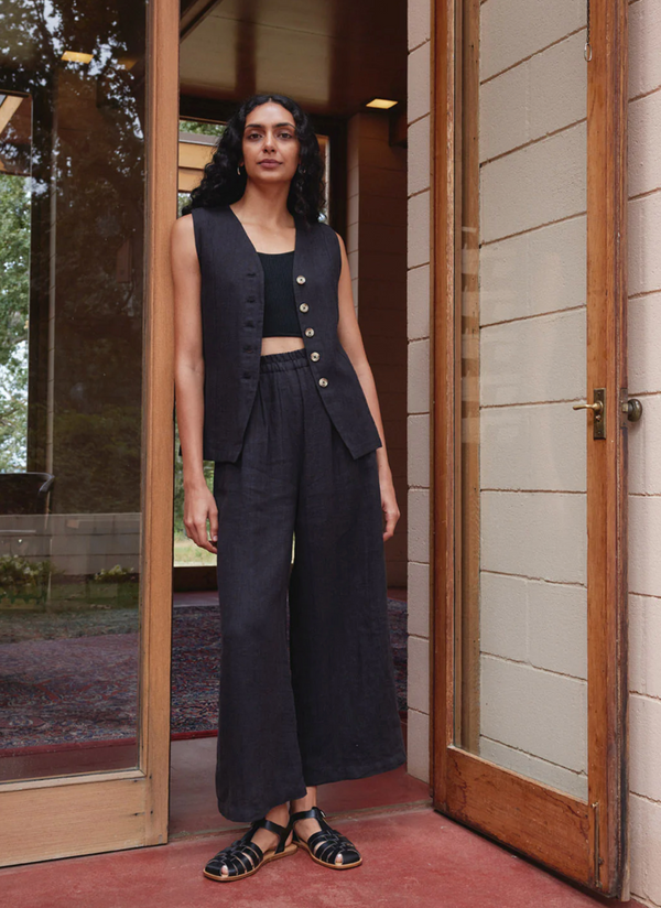 Everyday Trouser in Black