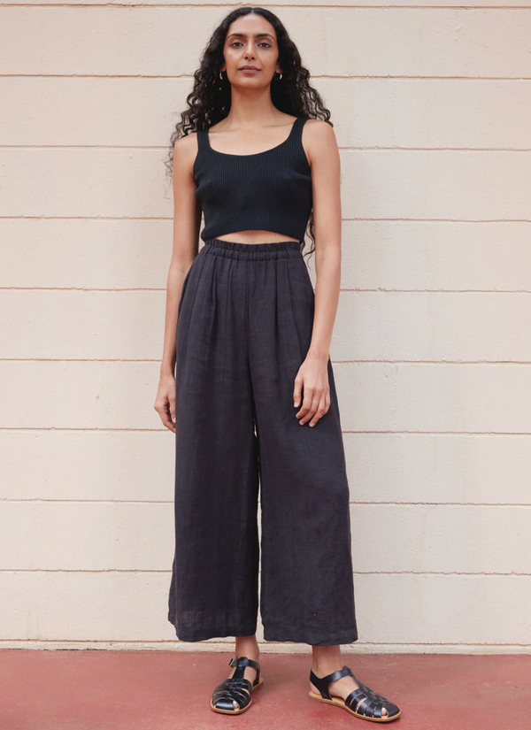 Everyday Trouser in Black