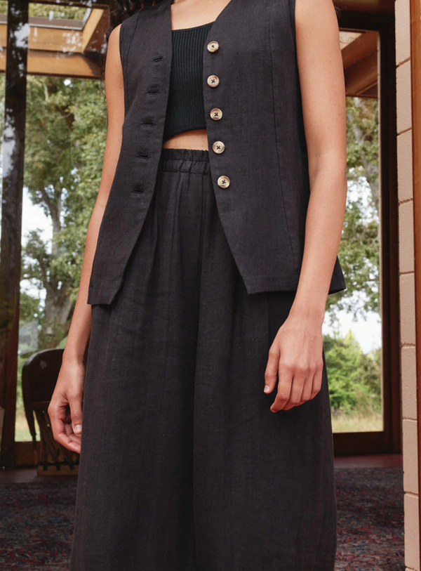 Everyday Trouser in Black