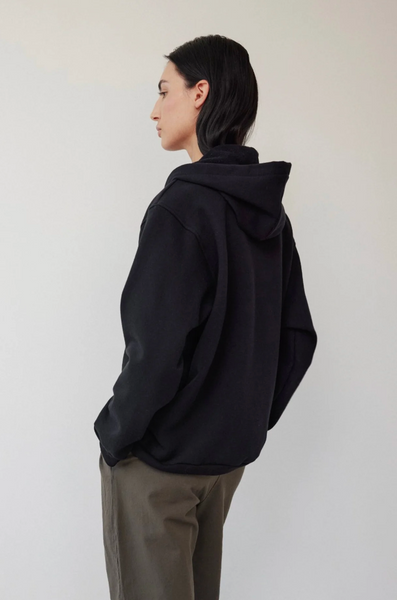 Popover Hoodie in Black