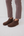 Felted Slippers in Chestnut