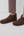 Felted Slippers in Chestnut
