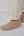 Felted Slippers in Sand