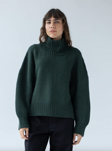 Rhys Sweater in Forest