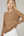 Encanto Long Sleeve Tee in Coyote