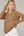 Encanto Long Sleeve Tee in Coyote