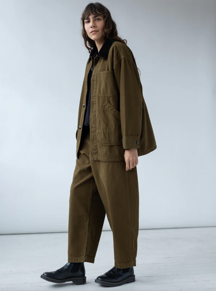 Painter Pant in Dark Olive