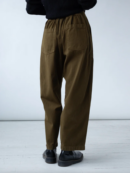 Painter Pant in Dark Olive